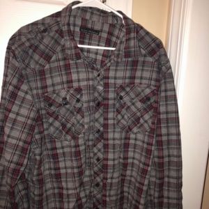 Affliction Button Down 2 XL